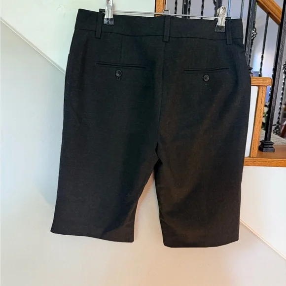 Express Gray Editor Shorts - Picture 3 of 3